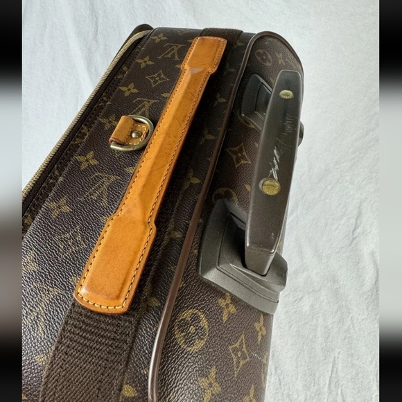 Louis Vuitton Pegase 60 MNG M23250 Signiture Mono Rolling Luggage(EUC)(SEE PICS) - Picture 12 of 16